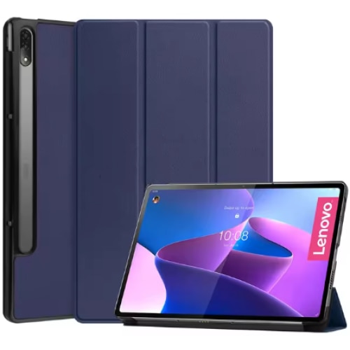 Husa pentru Lenovo Tab P12 de 12.7 inch, Albastru