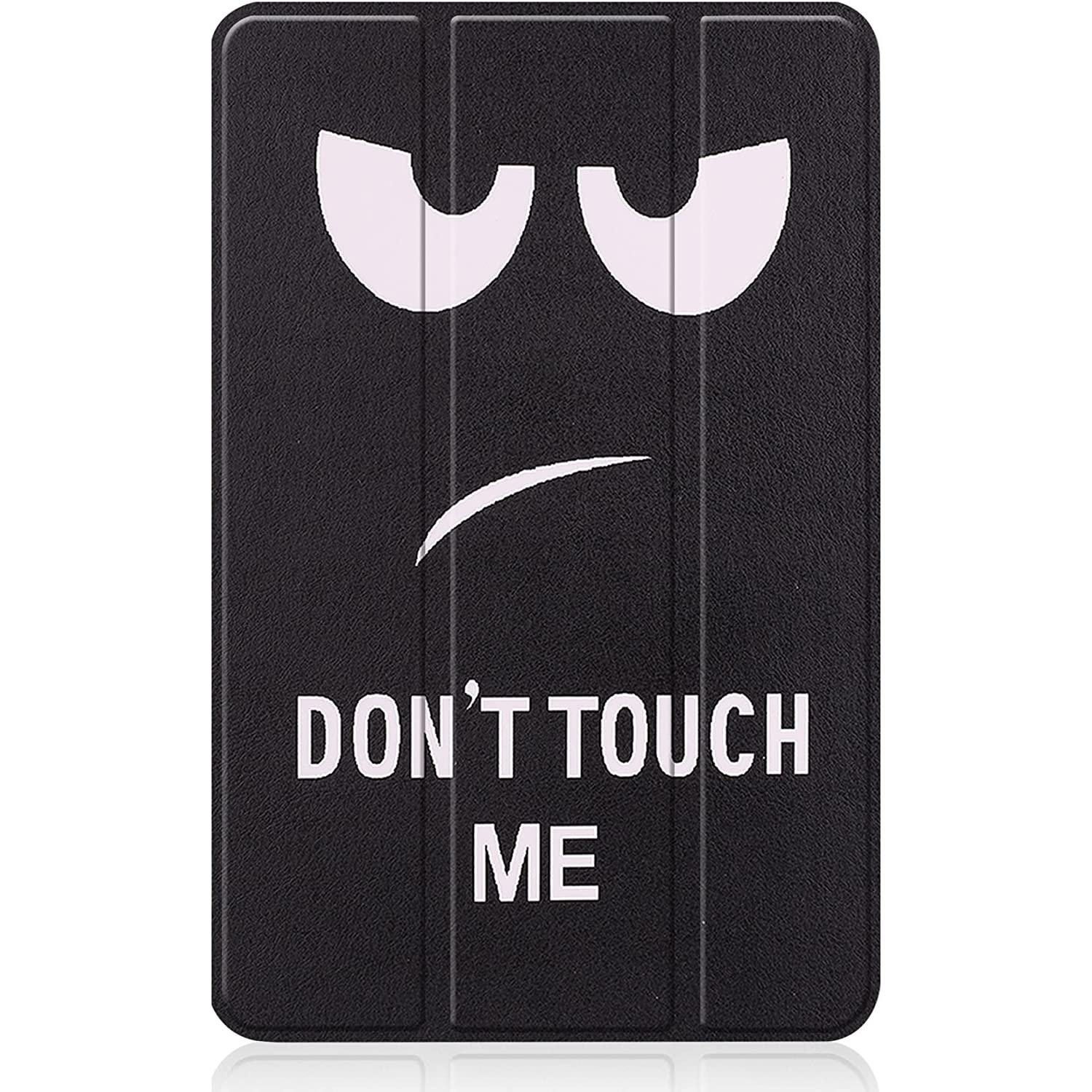 Husa pentru Samsung Galaxy Tab A9 8.7 inch UltraSlim de tip stand, cu functie sleep/wake-up, Sigloo, Don't Touch Me