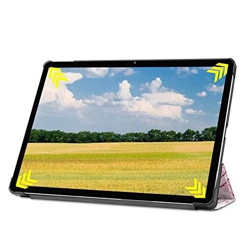 Husa Slim Sigloo, Smart Cover, Trifold, pentru Lenovo Tab P11 Pro( 2nd Gen), (TB-132FU/TB-138FU), 11.2", Elf Girl