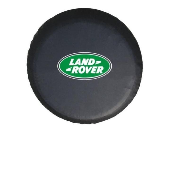 Husa roata rezerva, rezistenta la soare si apa, negru, 70cm-75cm