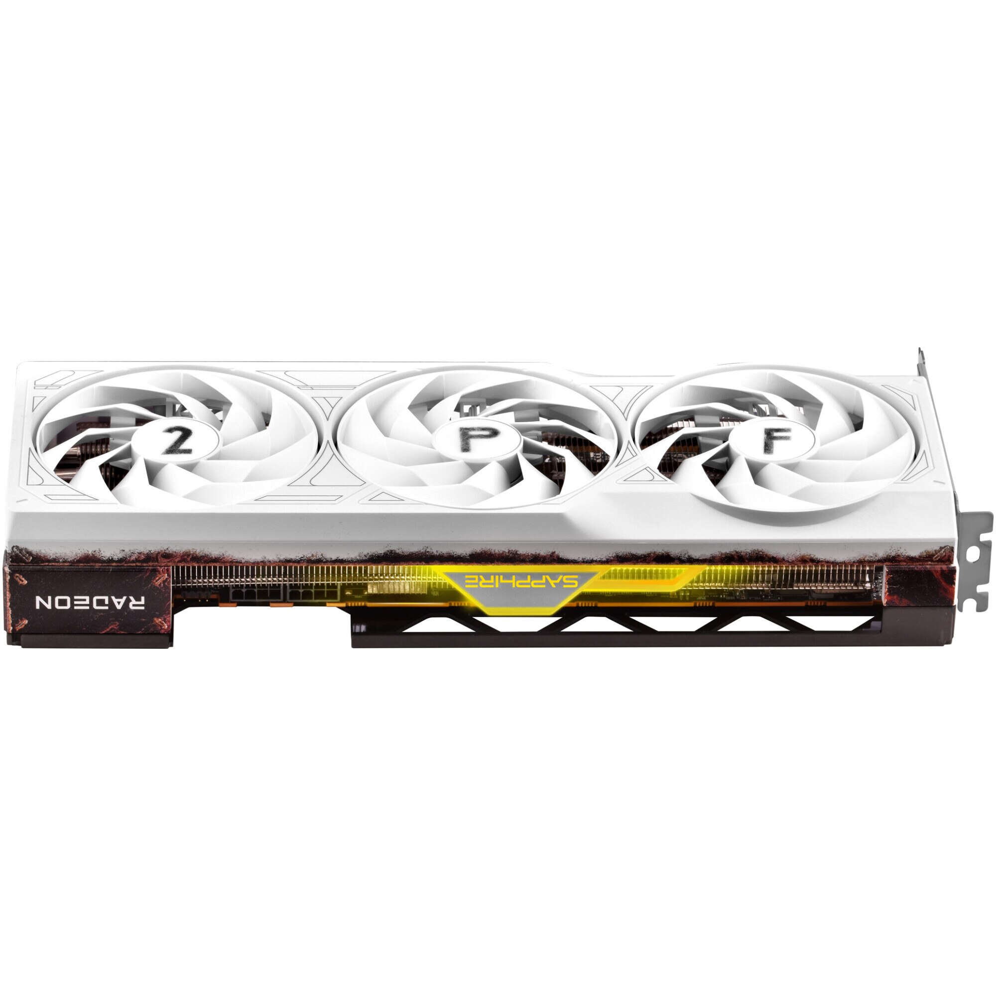 Placa video Sapphire RX 7700XT PURE WHITE FROSTPUNK 2, 12GB GDDR6