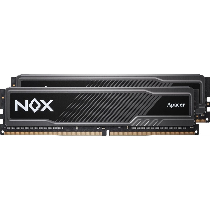 Apacer 16GB DDR4 3600MHz комплект (2x8GB) NOX черен, 243472, памет