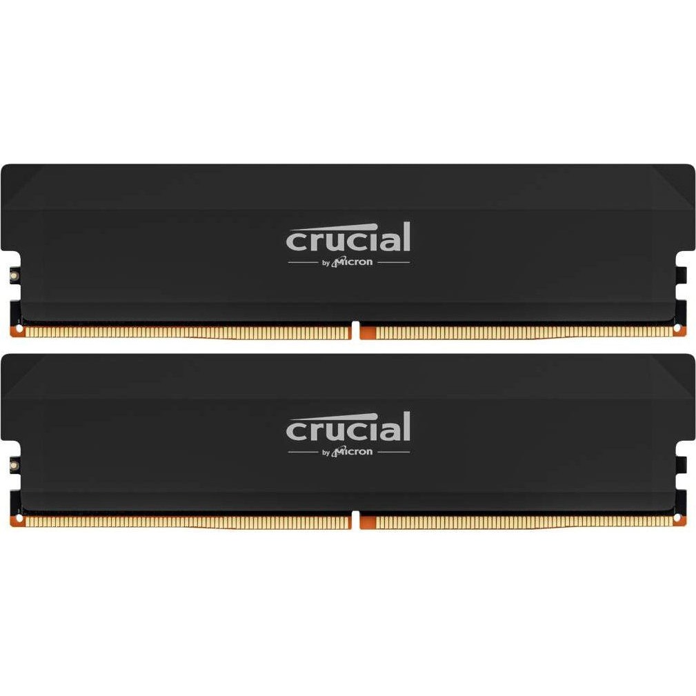 Crucial Pro DDR5-6000 32GB (16GB×2) メモリ Crucial Pro DDR5-6000 32GB Kit (16GBx2) UDIMM: OC Gaming Memory