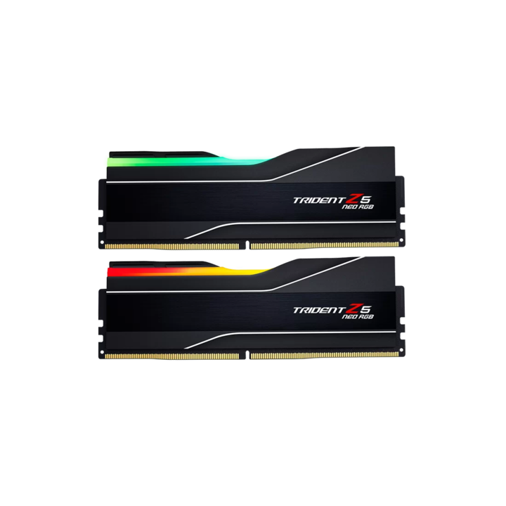 G.SKILL 48GB DDR5 6000MHz Kit(2x24GB) Trident Z5 Neo RGB Black, 214791, Memória