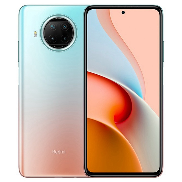Кейс за Xiaomi Redmi Note 9T Pro 5G прозрачен tpu