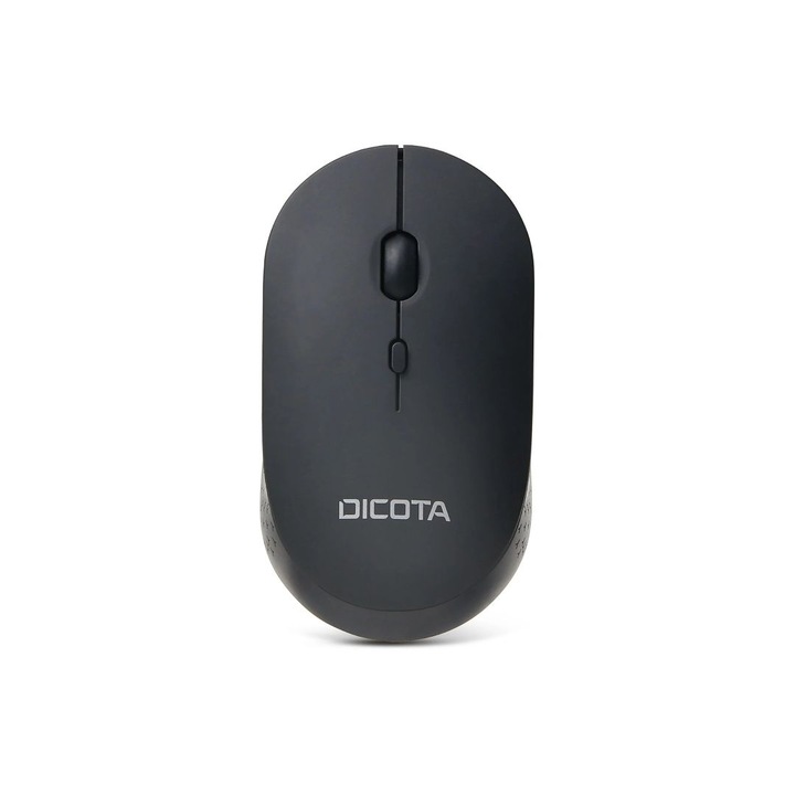 Mouse DICOTA Silent V2, wireless, optic, 1600DPI, negru