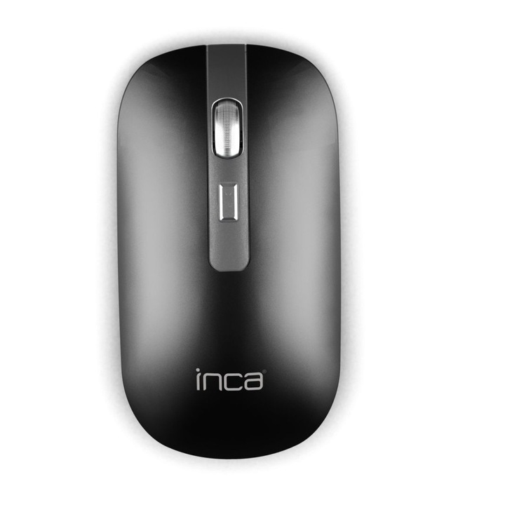 Mouse Inca IWM-531RA, wireless, Bluetooth, 1600DPI, negru