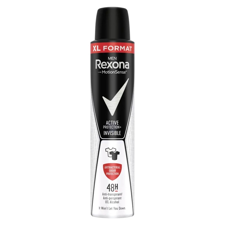 Спрей антиперспирант Rexona Men, Active Protection+Fresh, 200 мл