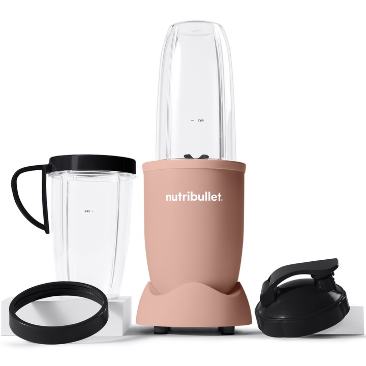 Blender Nutribullet Pro Mineral NB907MACL, 900 W, viteza,
