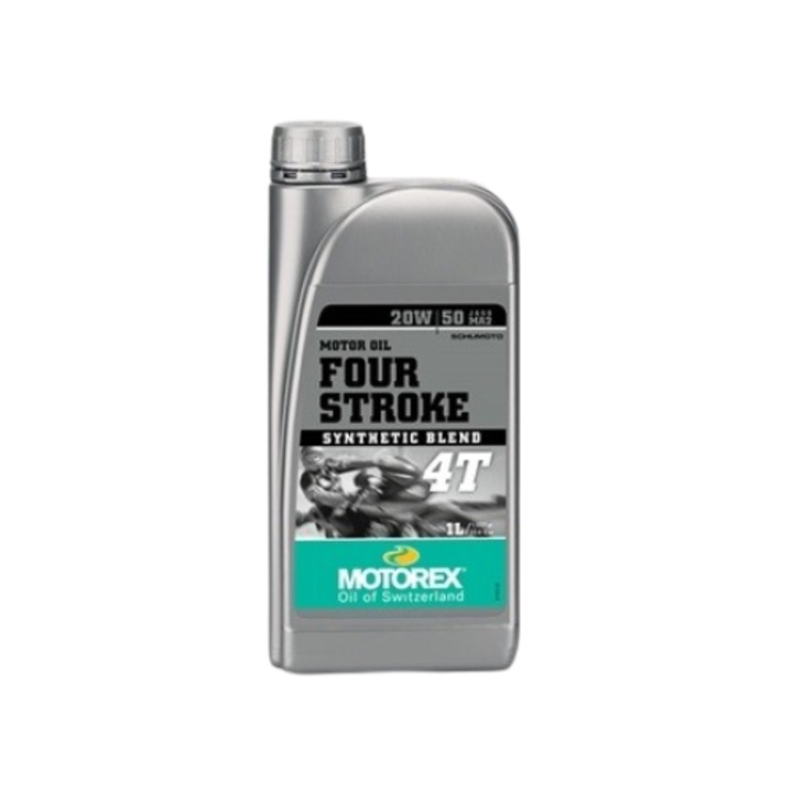 Ulei motor MOTOREX Four Stroke 4T 20W50, volum 1 litru, sintetic