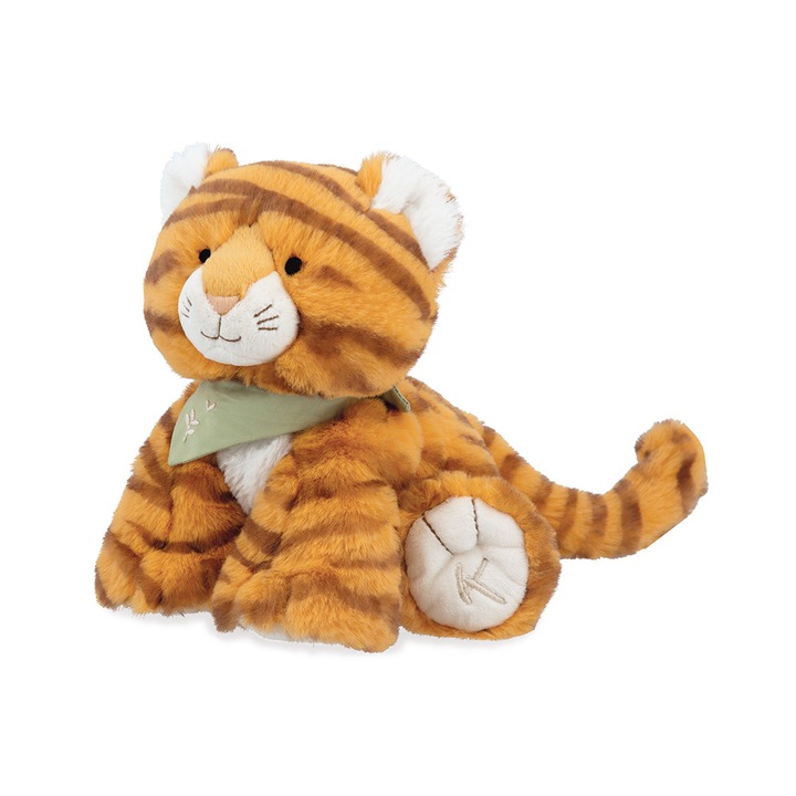 Jucarie din plus, Kaloo, tigrul Papaye, 17 cm