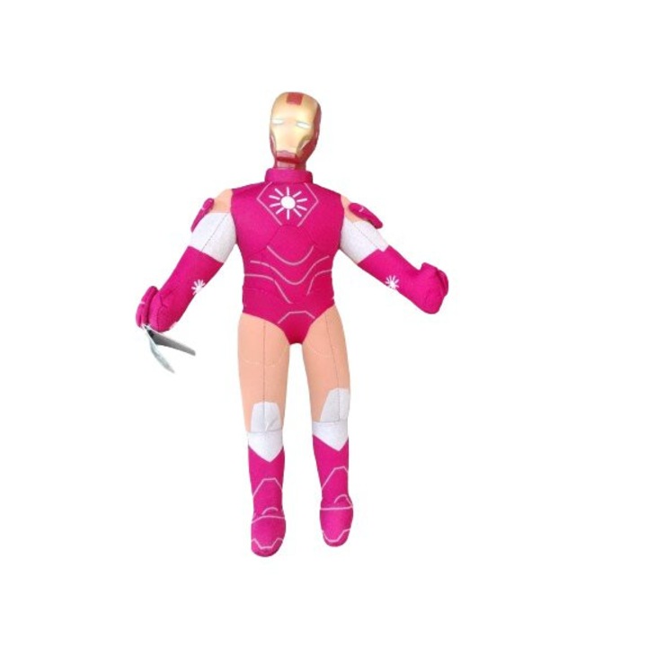 Jucarie de Plus Iron Man VICTINY® 43 cm cu sunete