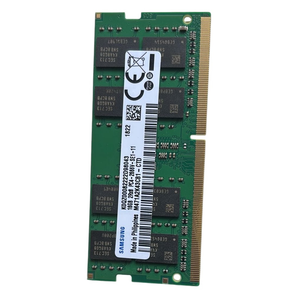 Memorie RAM 16GB sodimm DDR4 Samsung pentru laptop 2666 Mhz - eMAG.ro