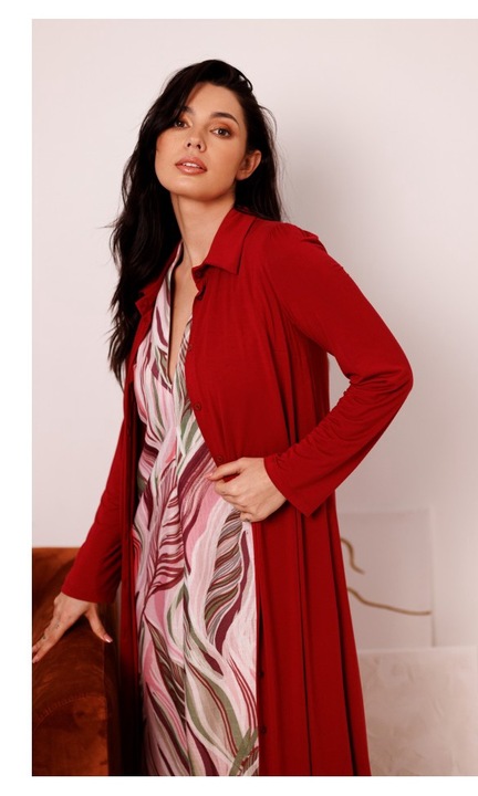 Макси рокля с модел - модел 1, XL