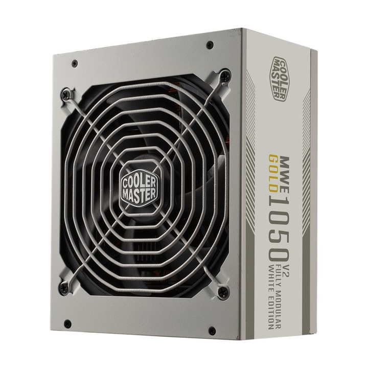Cooler Master 1050W 80+ Gold MWE V2 White Edition, 242123, Tápegység