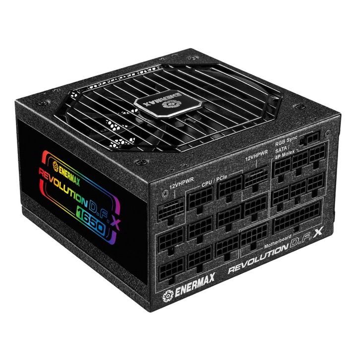 Захранване Enermax 1650W 80+ Gold Revolution DF X, 242762