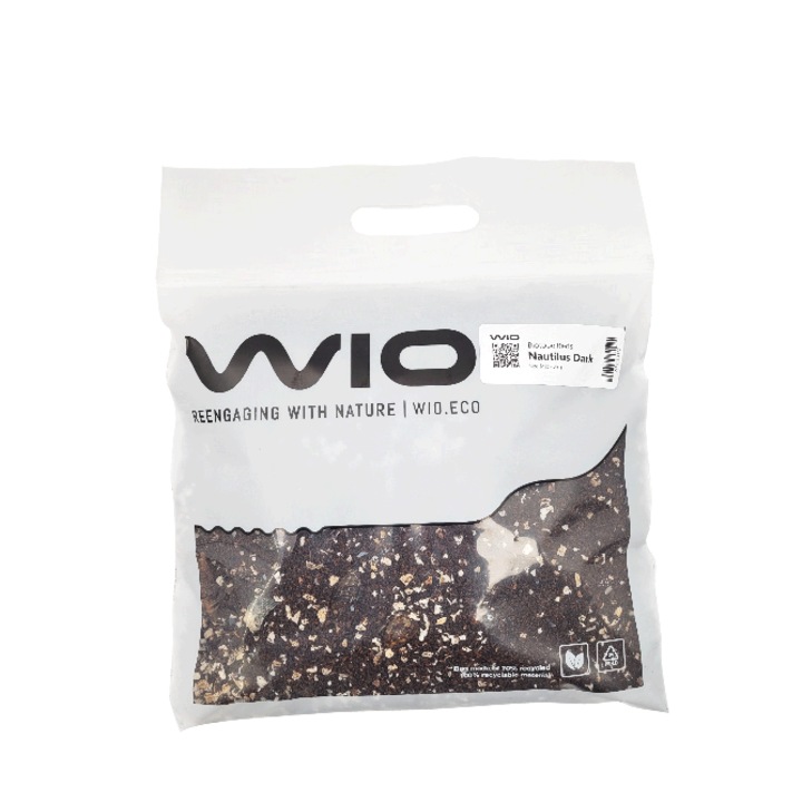 Dekoratív szubsztrátum akváriumokhoz, Wio, Nautilus Dark Biotope Beds, 2 kg, Mix