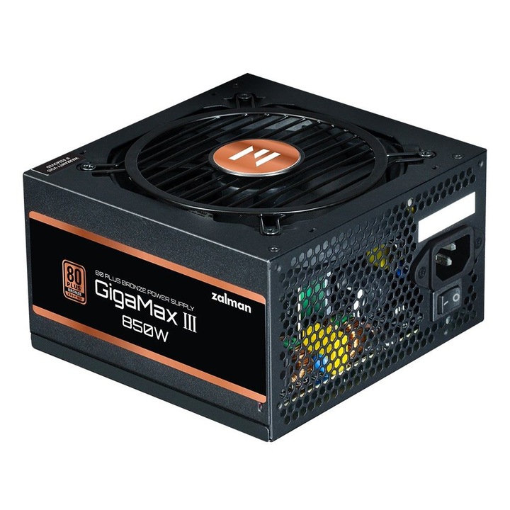 Zalman 850W 80+Bronze Gigamax III, 236036, Tápegység