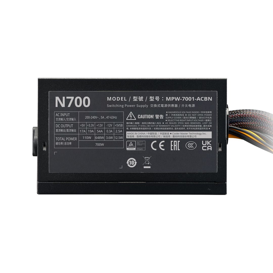 Sursa de alimentare pentru PC Elite Nex N700, Cooler Master, 700W