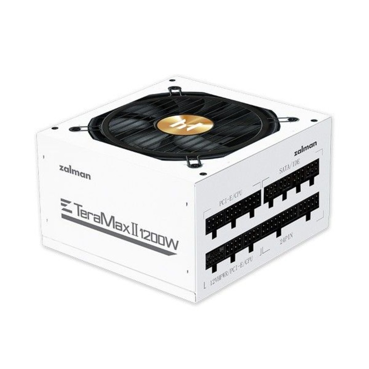 Zalman 1200W 80+ Gold TeraMax II White, 236054, Tápegység