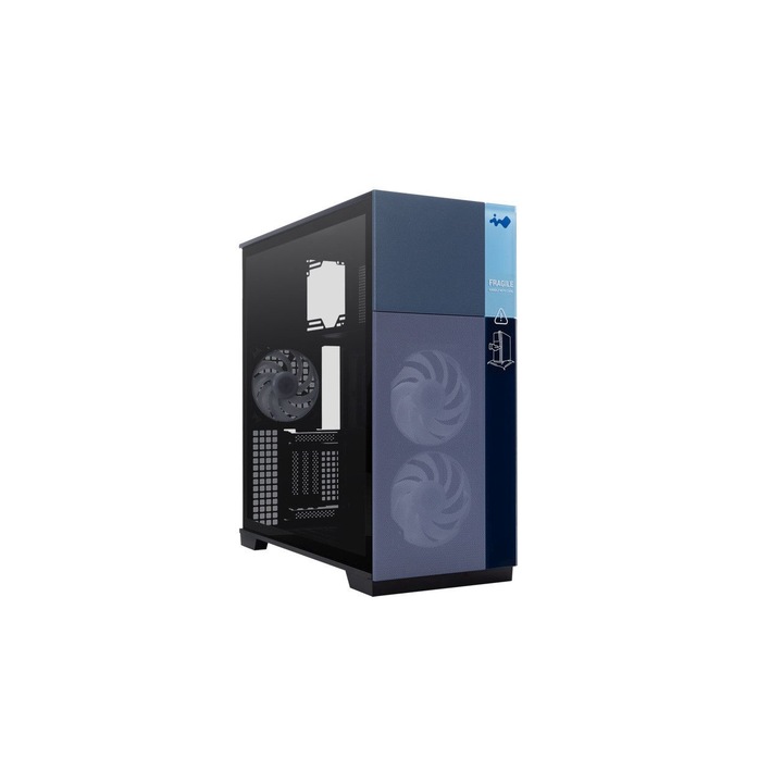 Sticla temperata InWin F5 neagra, 240508, carcasa