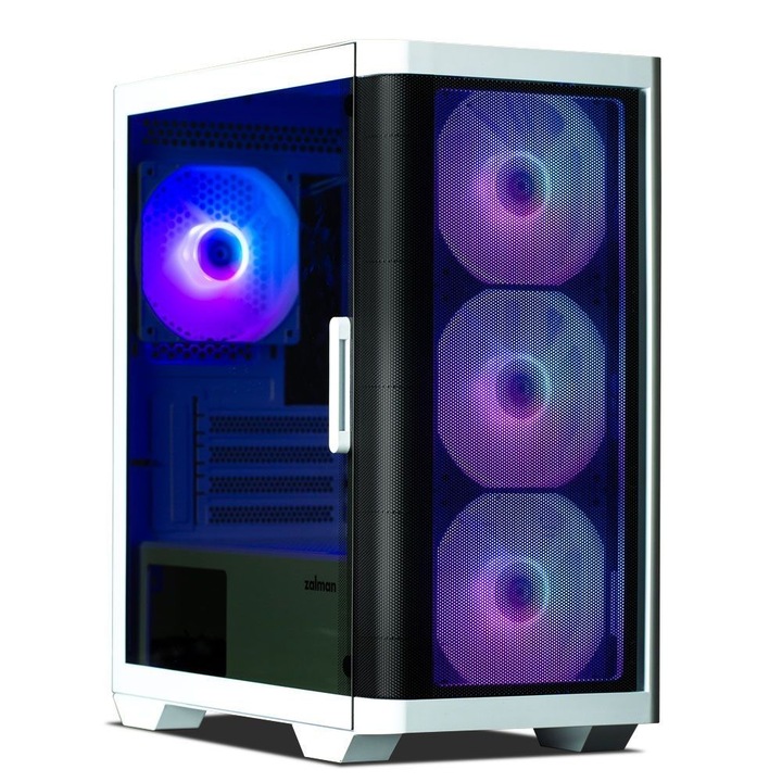 Zalman M4 White Tempered Glass, 232940, Кутия