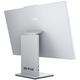 Компютър All-in-One Lenovo IdeaCentre AIO 27IRH9 с процесор Intel Core i5-13420H до 4.6GHz, 27", Full HD, IPS, Тъчскрийн, 16GB DDR5, 1TB SSD, Intel® UHD Graphics, Без ОС, Cloud Grey