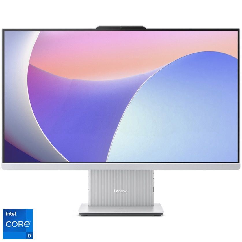 Sistem All-in-One Lenovo IdeaCentre AIO 27IRH9 cu procesor Intel® Core™ i7-13620H pana la 4.9GHz, 27", Full HD, IPS, 16GB DDR5, 1TB SSD M.2 2280 PCIe 4.0x4 NVMe, Intel® UHD Graphic