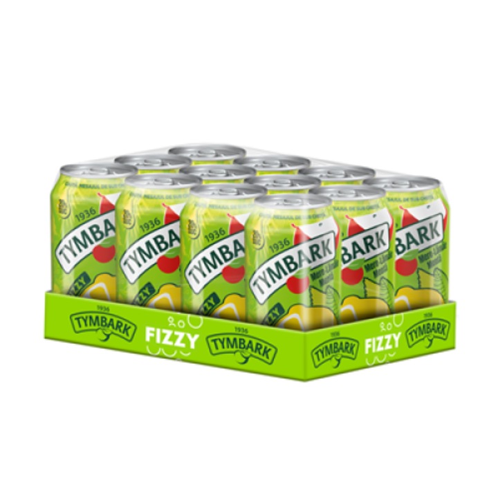 Bautura Carbogazoasa, Tymbark Mere&Lamaie&Menta, 12 x 330ml