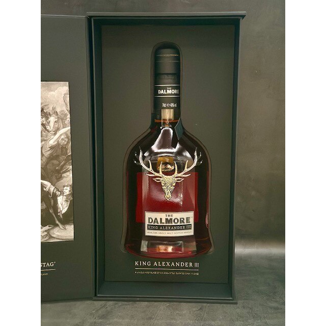 Whisky Dalmore King Alexander III, 40%, 0.7l - eMAG.ro
