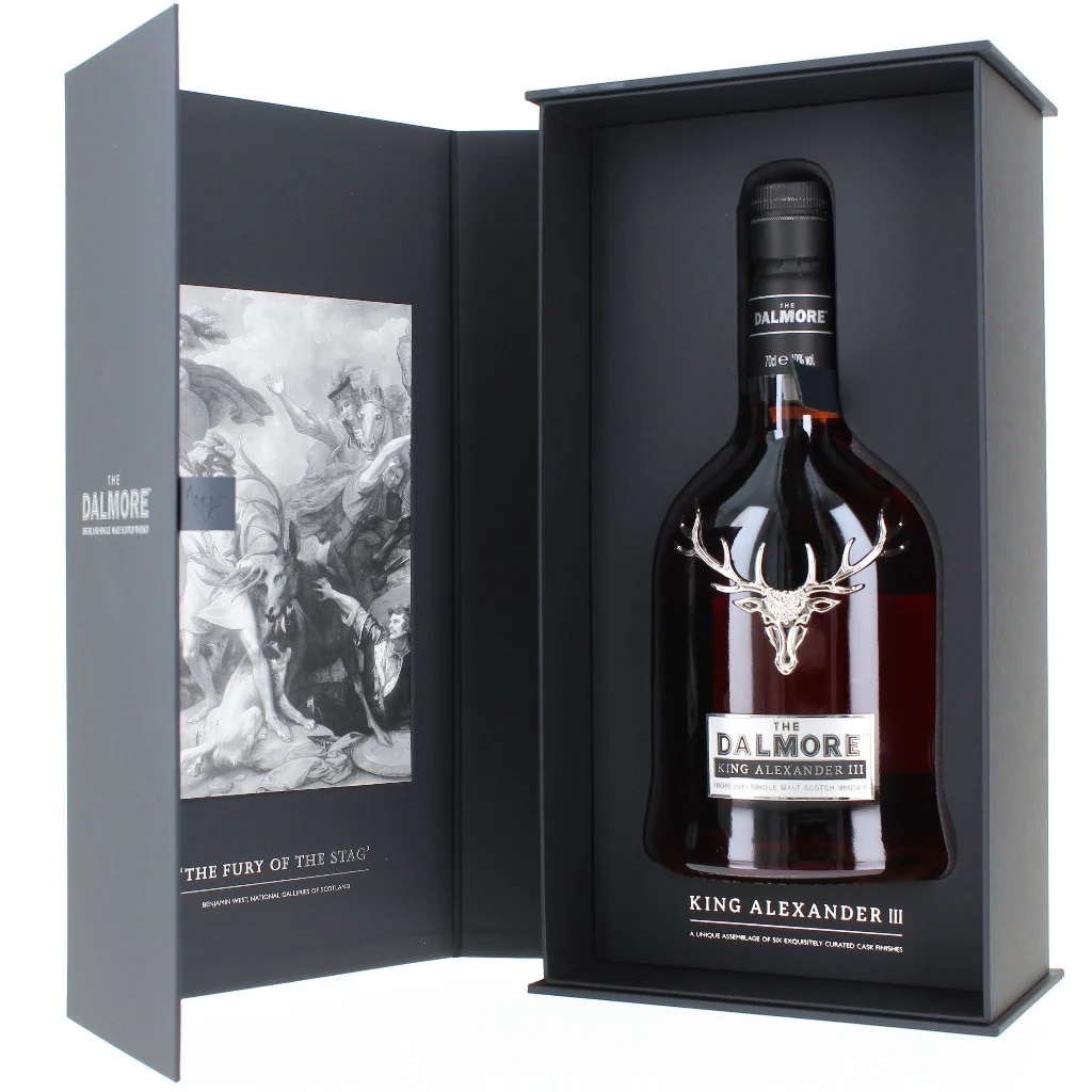 ウイスキー THE DALMORE KING ALEXANDER III 700ml Whisky Dalmore King Alexander III, 0.7L