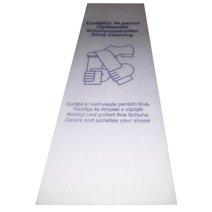 Fasie textila pentru curatat pantofi - 200buc / ambalaj