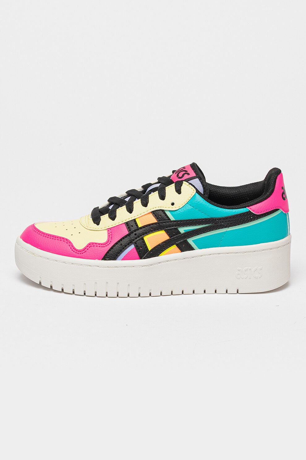 ホリスティックジャパン
コスメ4点セット
現品サイズ Asics, Pantofi sport din piele ecologica Japan S Pf, Multicolor