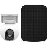 Camera supraveghere exterior Ezviz Wi-Fi cu panou solar CS-HB8+SP, 4.2W, Acumulator 10400mAh, Stocare 32GB eMMC si Ezviz CloudPlay, Urmarire si detectare automata a miscarii cu AI, Comunicare bidirectionala, Integrare Google Assistant si Amazon Alexa
