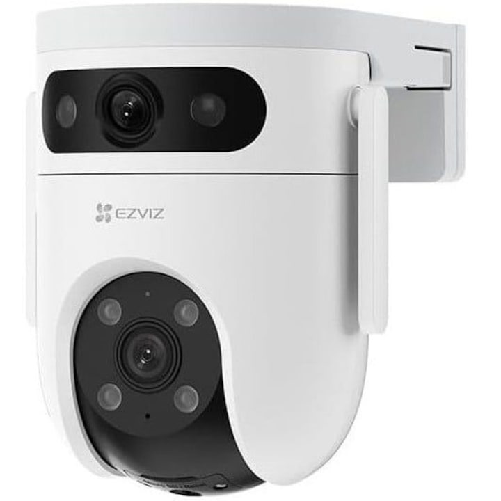 EZVIZ H9C dual kültéri kamera, 2K + 2K 3 MP, 360°, color night vision, 2 járőr mód, társérintkezés, alakérzékelés, 512GB