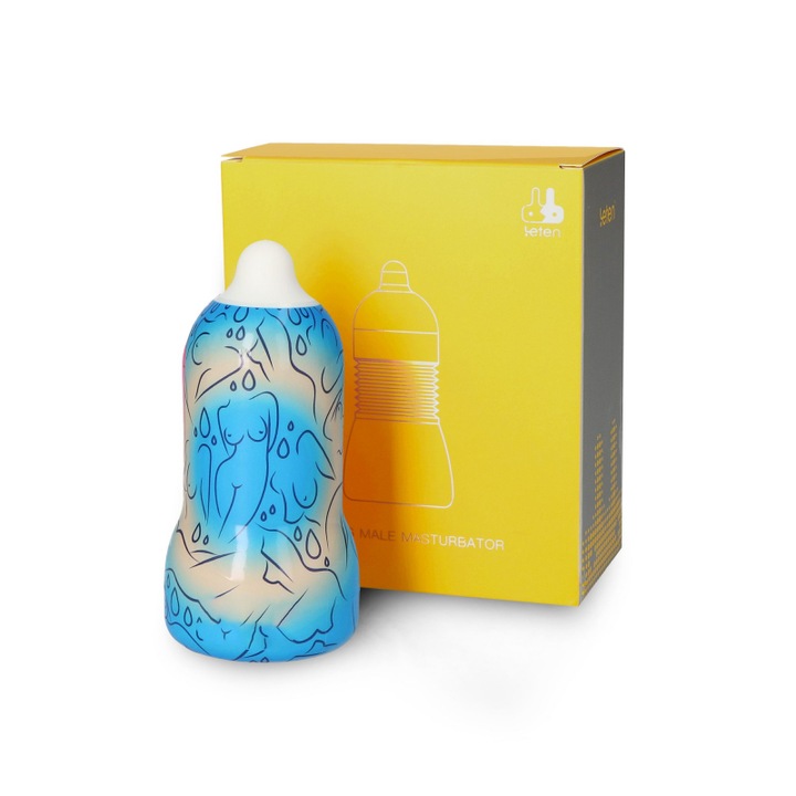 LETEN Vagina maszturbátor, Blue Mellow