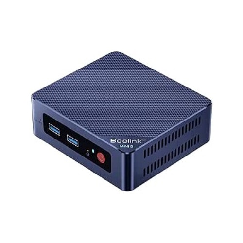 Beelink MINI S12ミニPC 16GBRAM 500GB SSD Mini PC Beelink Mini S12, Intel N95, 16GB RAM, 500GB SSD, Windows
