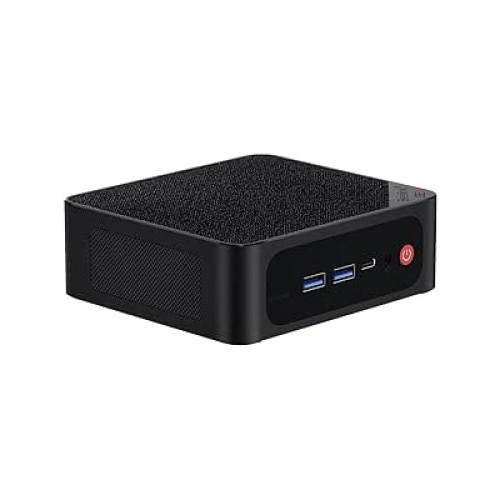 Mini PC Mini S12 PRO, Procesor Intel N100 12th up 3.4 GHz, 16 GB
