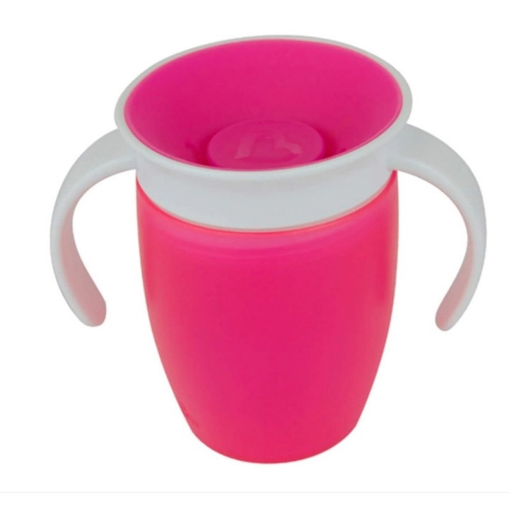 Cana pentru bebelusi, Sunmostar, Plastic, Roz