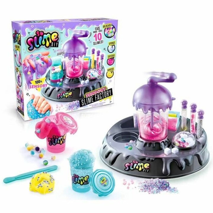 Set slime Canal Toys, Multicolor, 6 ani+