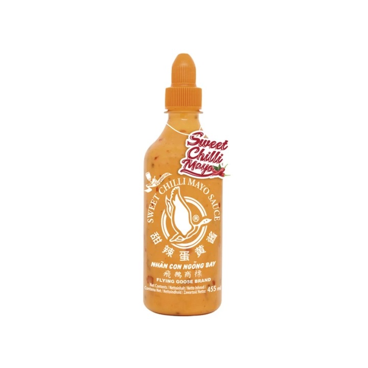 Sweet sos chilli mayo sauce, Flying Goose, 455 ml