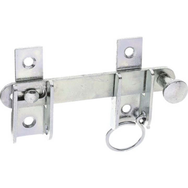 Zavor Metalic Pentru Obloane Alberts 120x65 Mm, Otel Zincat Galben