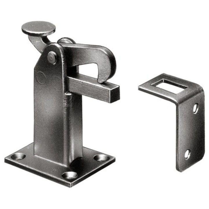 Zavor Metalic Pentru Poarta Culisanta/batanta Alberts 95x65 Mm, Otel Zincat