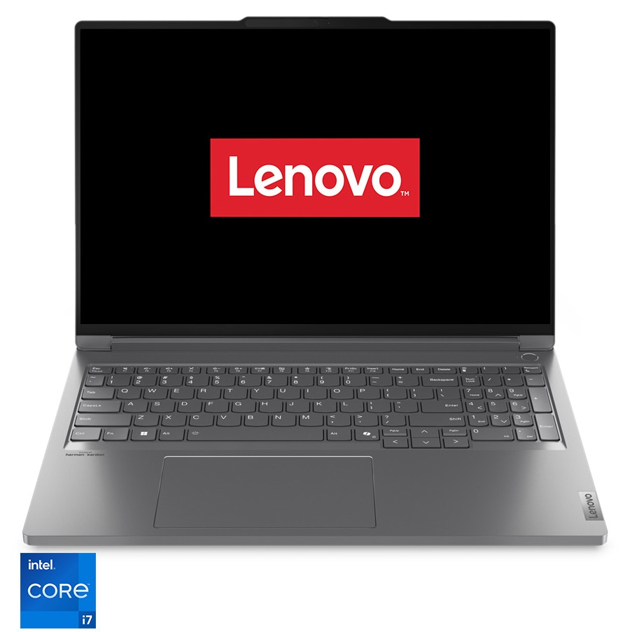 Laptop Lenovo ThinkBook 16p G5 IRX cu procesor Intel® Core™ i7-14650HX pana  la 5.2GHz, 16