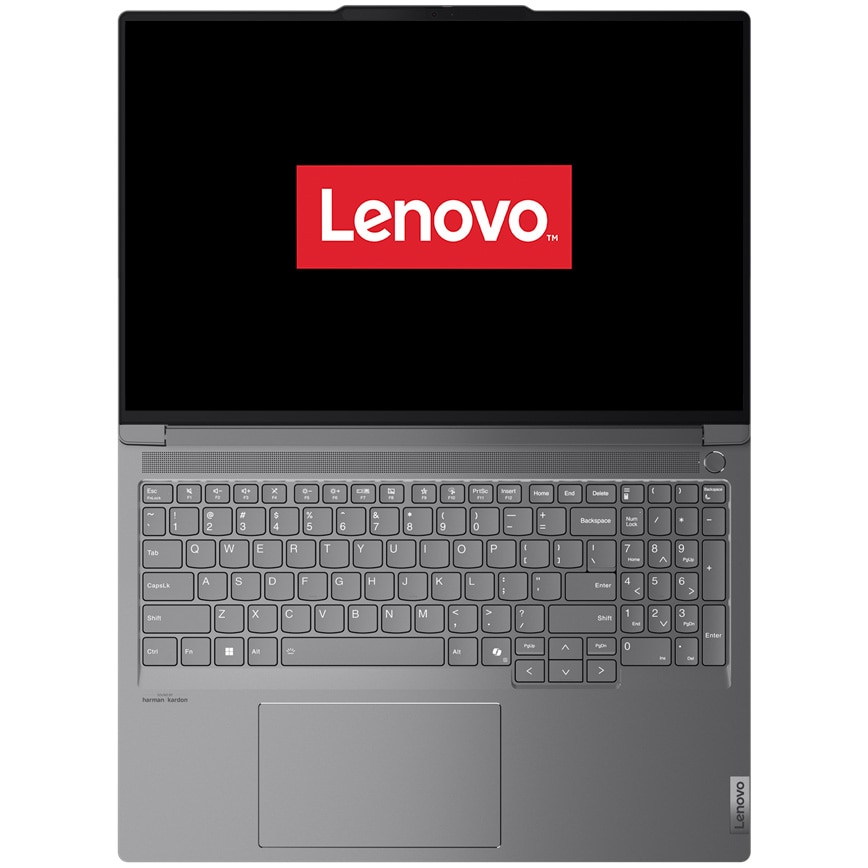 Laptop Lenovo ThinkBook 16p G5 IRX cu procesor Intel® Core™ i7-14650HX pana  la 5.2GHz, 16