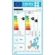 Aparat de aer conditionat Heinner Crystal HAC-CR12KITWIFI, 12000 BTU, Kit instalare inclus, control WIFI Clasa energetica Racire A++/ Incalzire A+, Follow Me, Turbo, Autocuratare, Alb