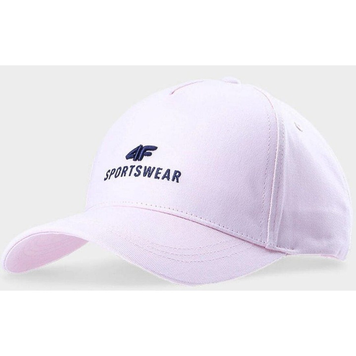 4F U266 sapka, pamut, állítható, rózsaszín, S/M