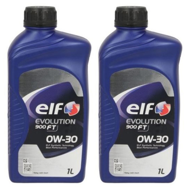 Pachet 2 litri Ulei Elf Evolution 900 FT 0W30