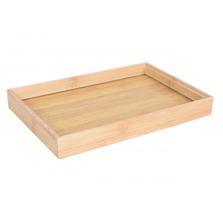 Recipient din bambus 23x15.2x4 cm Laos