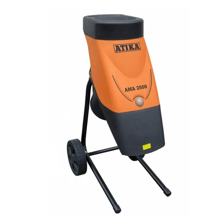 Tocator de crengi si resturi vegetale electric AMA2500 ZEP, 2500 W, 2800 rpm